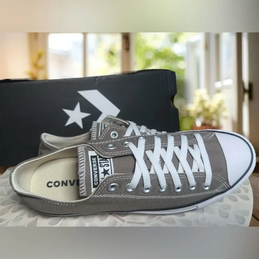 Converse Chuck Taylor CTAS OX CLASSIC TAUPE Casual Shoe Low Top A08631F Unisex - Picture 5 of 15